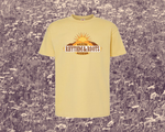 Gold "Sun" Kids T-Shirt