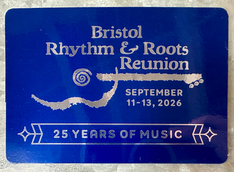 25th Anniversary Magnet