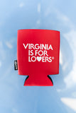 VA lovers koozie