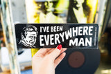 I've Been Everywhere Man Sticker