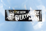 I've Been Everywhere Man Sticker