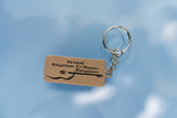 3D Printed Bristol Road Marker Keychain