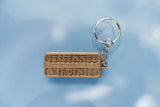 3D Printed Bristol Road Marker Keychain