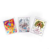 Festival Poster Notecards with Envelopes