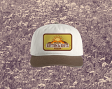 Two-Tone "Sun" Patch Hat