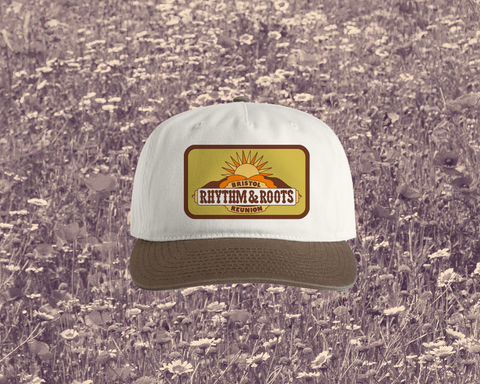 Two-Tone "Sun" Patch Hat