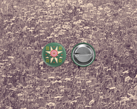 Quilt Star Button