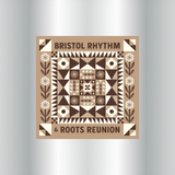 Quilt Square Bandana (Brown)
