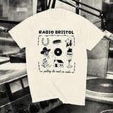 Radio Bristol Tattoo SS T-Shirt (Cream)