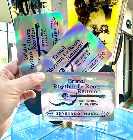 25th Anniversary Sticker