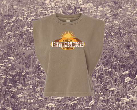 Brown "Sun" Tank Top