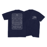 25th Anniversary T-Shirt Short Sleeve (Navy)