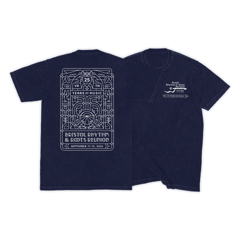 25th Anniversary T-Shirt Short Sleeve (Navy)