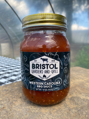 Western Carolina BBQ Sauce- Bristol