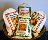 Drop Biscuit Mix, Blueberry, 14oz Cloth Bag