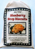 Drop Biscuit Mix, Blueberry, 14oz Cloth Bag