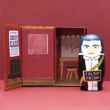 Men of Country Music Wooden Nesting Doll Set