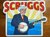 Classic Country & Bluegrass Sticker's
