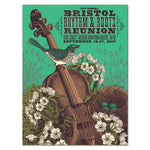 Bristol Rhythm & Roots Reunion Official Festival Poster 2017