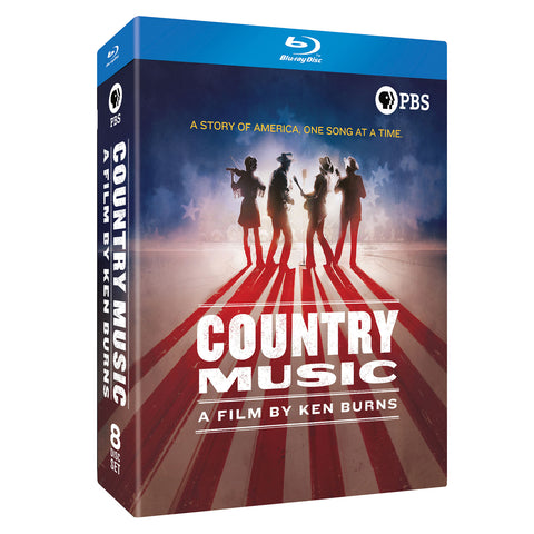Ken Burns’ Country Music on BluRay