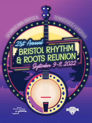 Bristol Rhythm & Roots Reunion Official Poster 2022