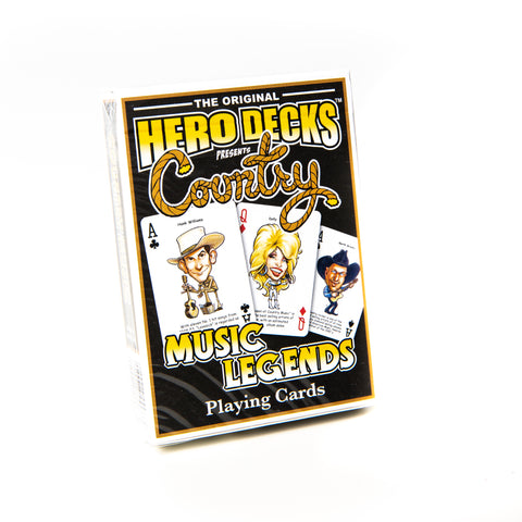 Card Deck/ Country Music