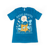 Radio Bristol Honey Bee SS T-Shirt (Blue)
