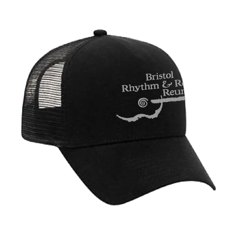 Black BRRR Trucker Hat