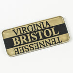 Bristol, TN/VA State Street Marker Magnet