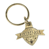Birthplace of Country Music Keychain