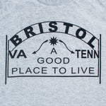Bristol Sign Shirt Heathered Grey