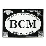 Indoor / Outdoor BCM Sticker
