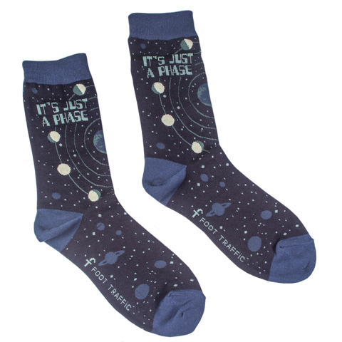Women’s Just a Phase Socks