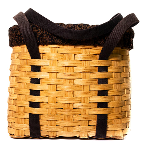 Basket Tote with Liner.