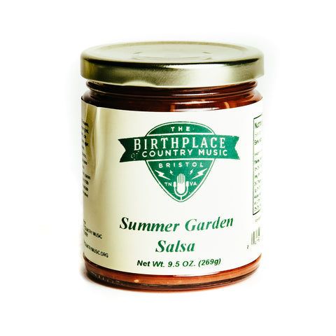 Summer Garden Salsa