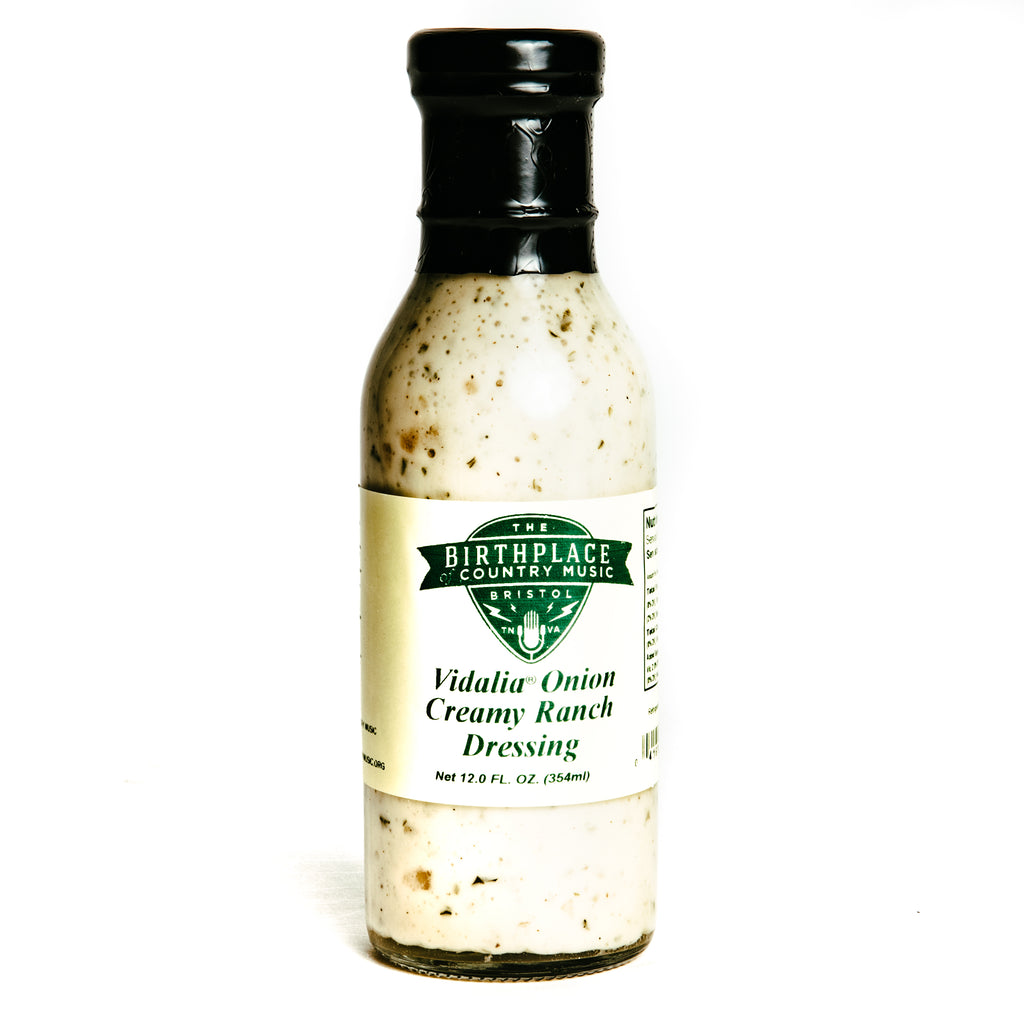 Vidalia Onion Creamy Ranch Dressing – Birthplace of Country Music