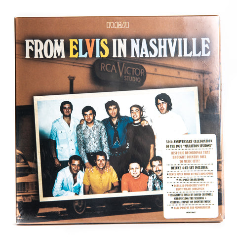 From Elvis in Nashville 4-CD Set