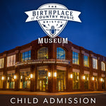 Child Museum Admission (6 and under)