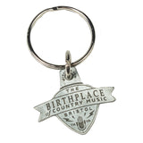 Birthplace of Country Music Keychain