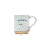 Speckled Quote Mugs